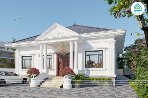 thiết kế nhà cấp 4