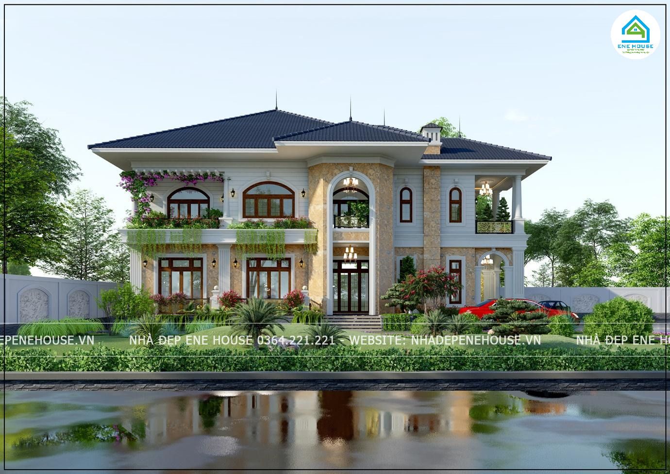 Biệt Thự Nhà Vườn 2 Tầng Hiện Đại CÔNG TY XÂY NHÀ TRỌN GÓI LACO #21 Biệt Thự Nhà Vườn 2 Tầng Hiện Đại CÔNG TY XÂY NHÀ TRỌN GÓI LACO